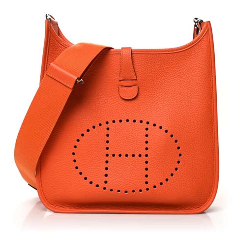 cost of Hermes evelyne bag